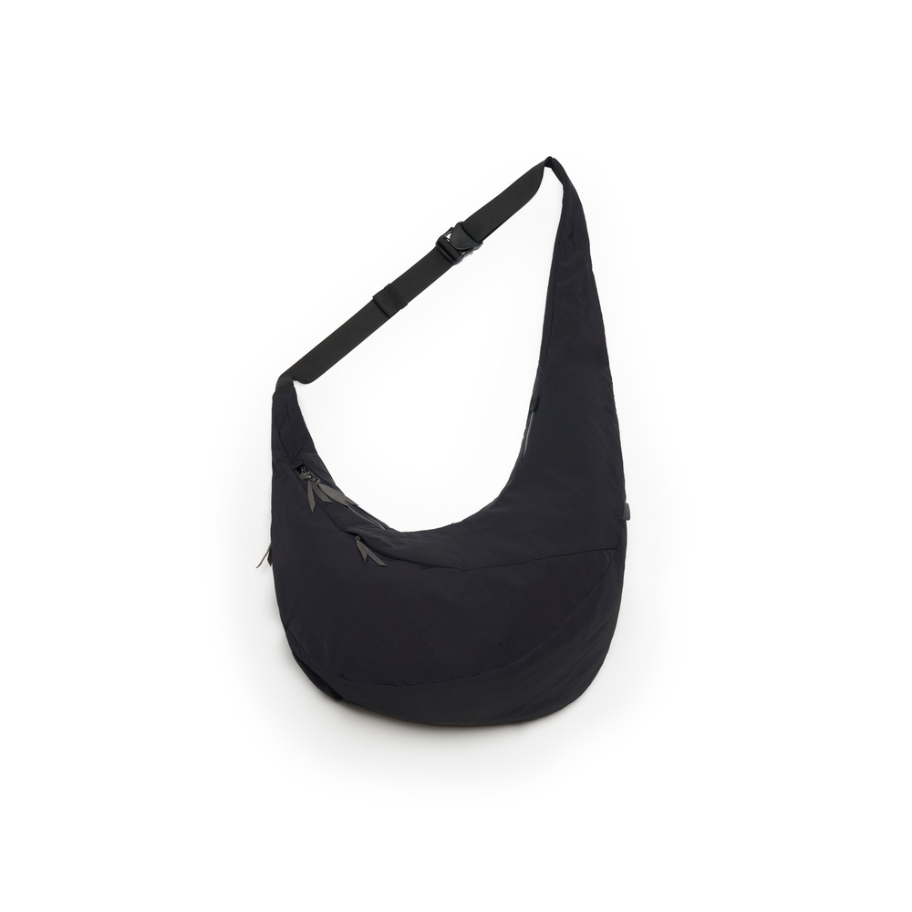 Сумка Nothomme Blue Monte Curved Structure Segmented Diagonal Bag "Tibetan"