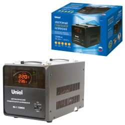 RS-1 12000X Стабилизатор напряжения серии Reliability. 12000ВА. Релейный. однофазный. Напольный. TM Uniel