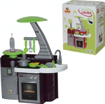Игровой модуль "Кухня Laura" с варочной панелью, коробка (Полесье)