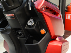 Скутер Vento Smart 3 49cc Red matt