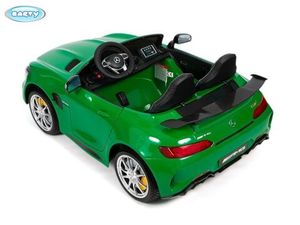 Детский Электромобиль TOYLAND Mercedes-Benz AMG GTR (4x4) зеленый
