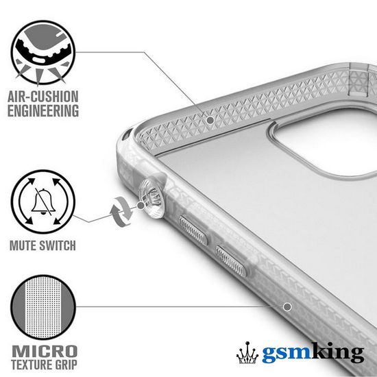 Catalyst Influence Impact Case for iPhone 12 | 12 Pro Clear (Прозрачный)