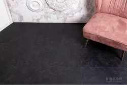 Ceramo Vinilam XXL Stone Сланцевый черный, 2,65 м²