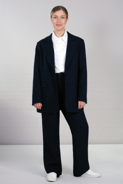 Брюки женские 3667зпа, чернильный #492Чер023667зп