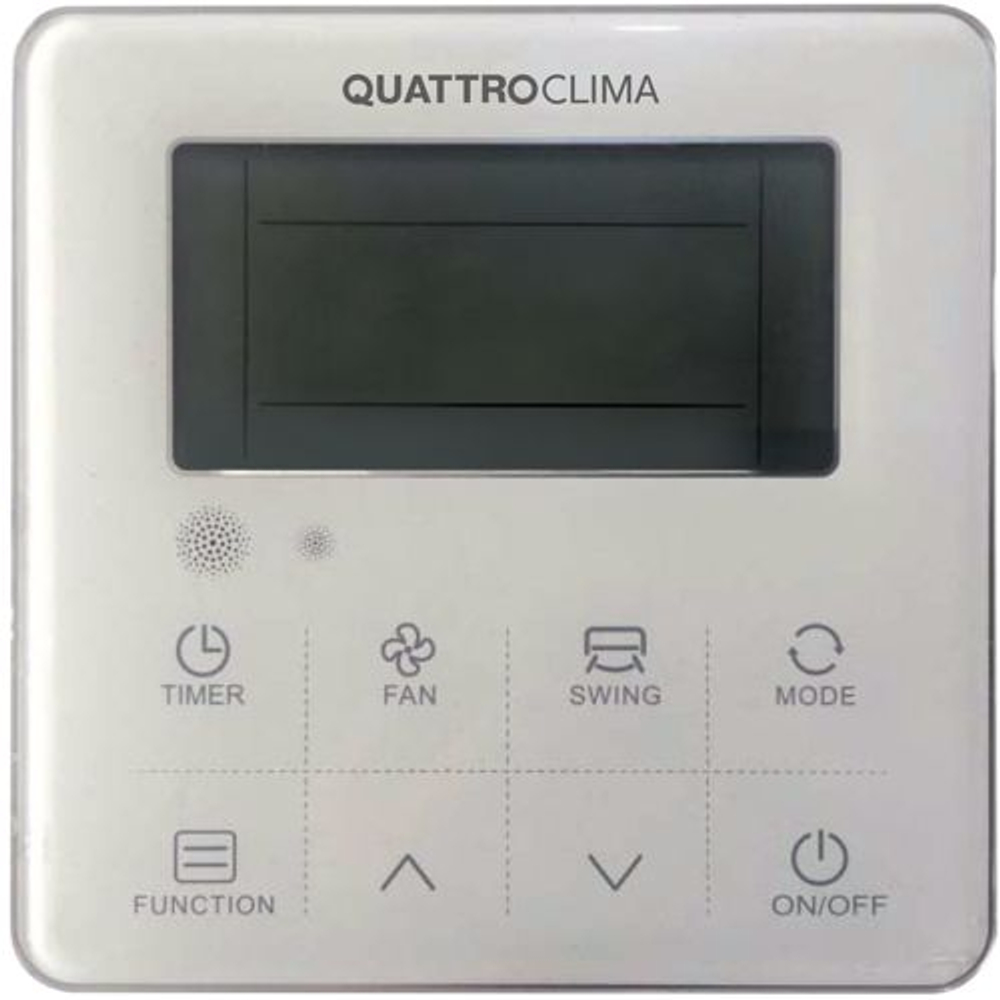 Сплит-система канального типа QUATTROCLIMA QV-I48DGE/QN-I48UGE
