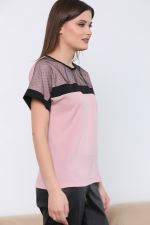 Блуза Тиффани (пудра) Diolche