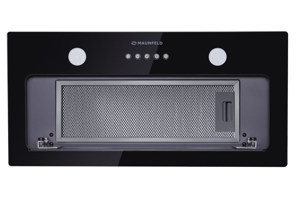 Кухонная вытяжка MAUNFELD TRAPEZE 601GG черный фото 6