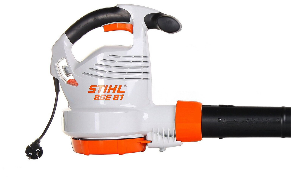 Электрический садовый пылесос STIHL BGE 81, 1400 Вт