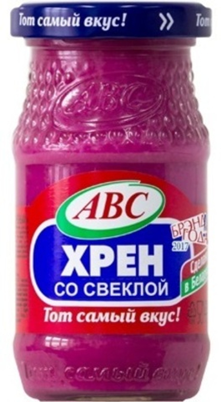 Хрен со свеклой 160г. АВС