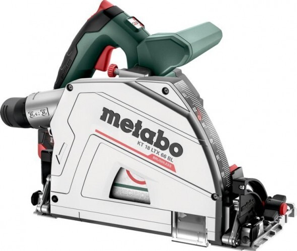 Пила циркулярная аккумуляторная METABO KT 18 LTX 66 BL 2х8.0 Ач 601866810