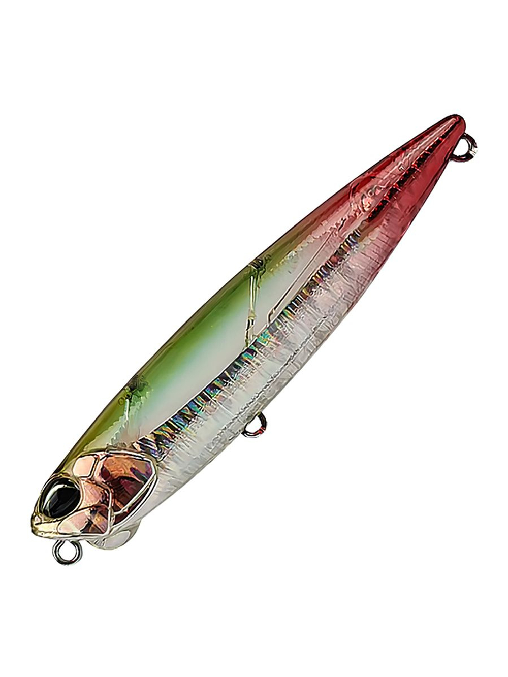 Воблер для рыбалки DUO Realis Pencil 110F WT, AHA0011 Sardine, 110 мм, 20,5 г, плавающий, топвотер