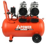 Компрессор поршневой безмасляный A-iPOWER AC290/50LF 50206