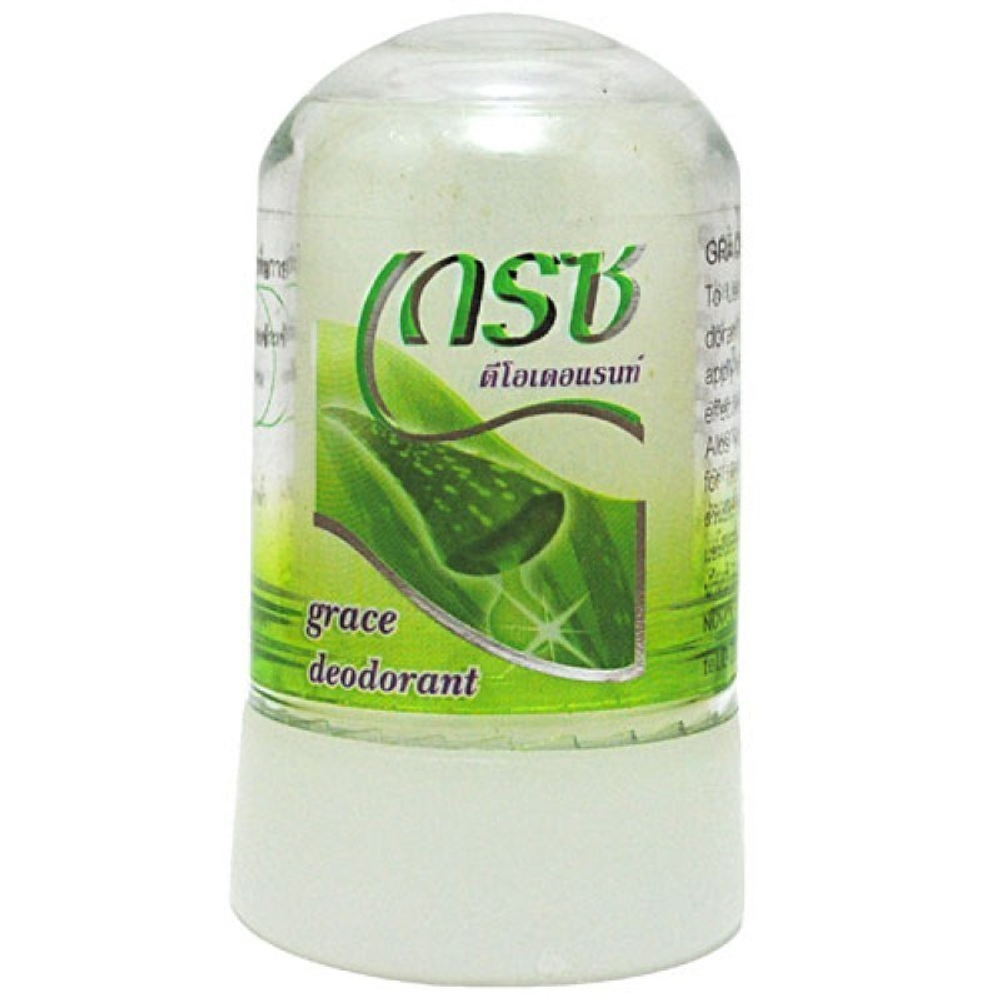 Дезодорант кристаллический с алоэ 70 г Grace Crystal Deodorant
