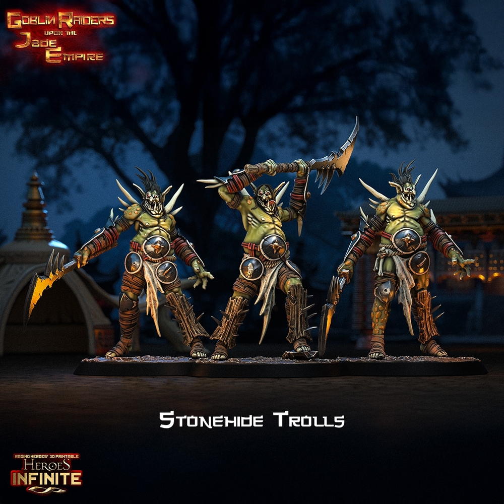 Stonehide Trolls