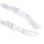 Кружевная подвязка белая (M)