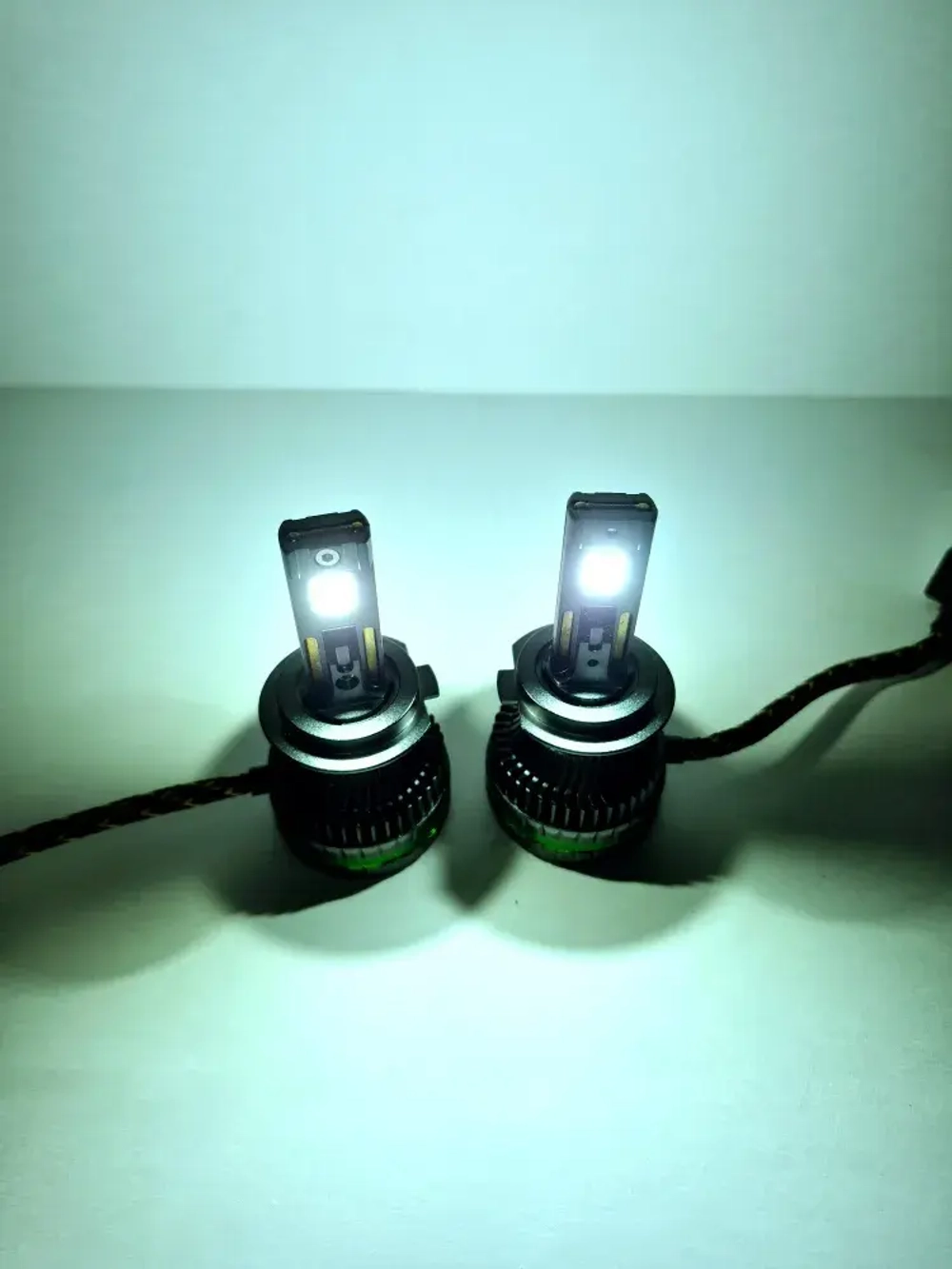 H7 (LED) / Светодиодные (H7) лампы, K18 High Power, 300 Вт - 12-24 вольт (2 шт. / комплект)