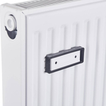 Радиатор панельный профильный ROMMER Compact тип 22 - 500x1300 мм (подкл.боковое, белый)