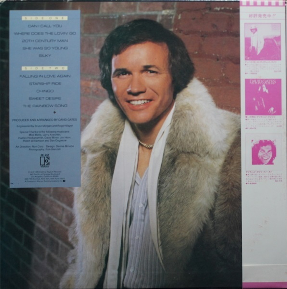 David Gates / Falling In Love Again (LP)