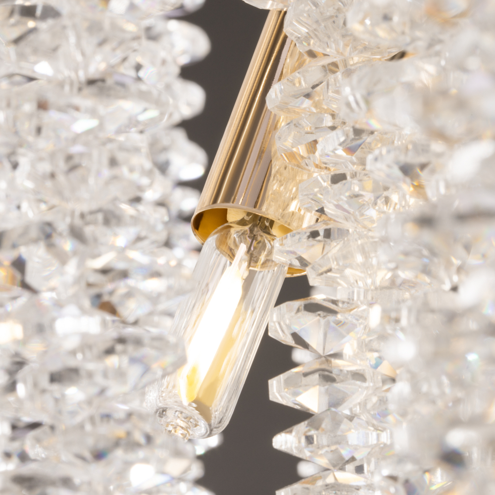 Потолочная люстра Freya Mineral FR1010CL-08G