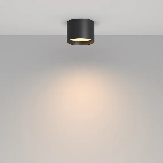 Потолочный светильник Блик / Glare 7 Вт 3000 К 120° IP 44 Technical c127cl-l7w3k-b