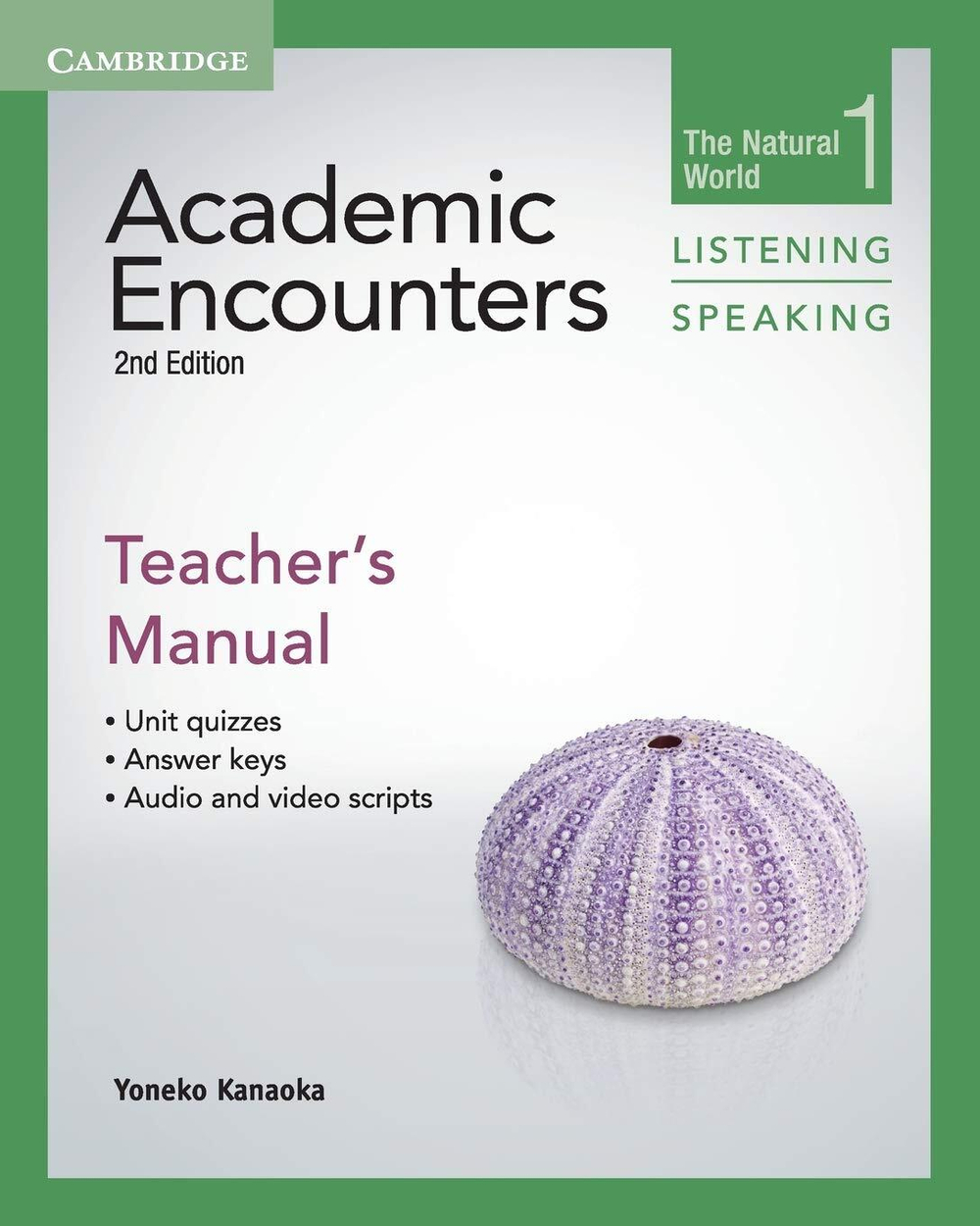 Academic Encounters Level 1 Teacher's Manual Listening and Speaking 2nd Edition Книга для учителя