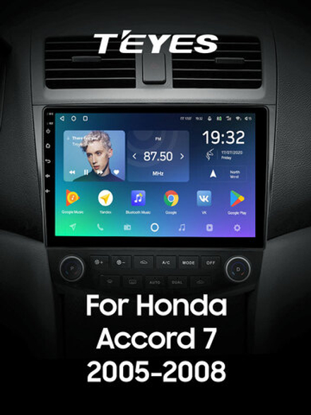 Teyes SPRO Plus 10,2" для Honda Accord 7 2005-2008
