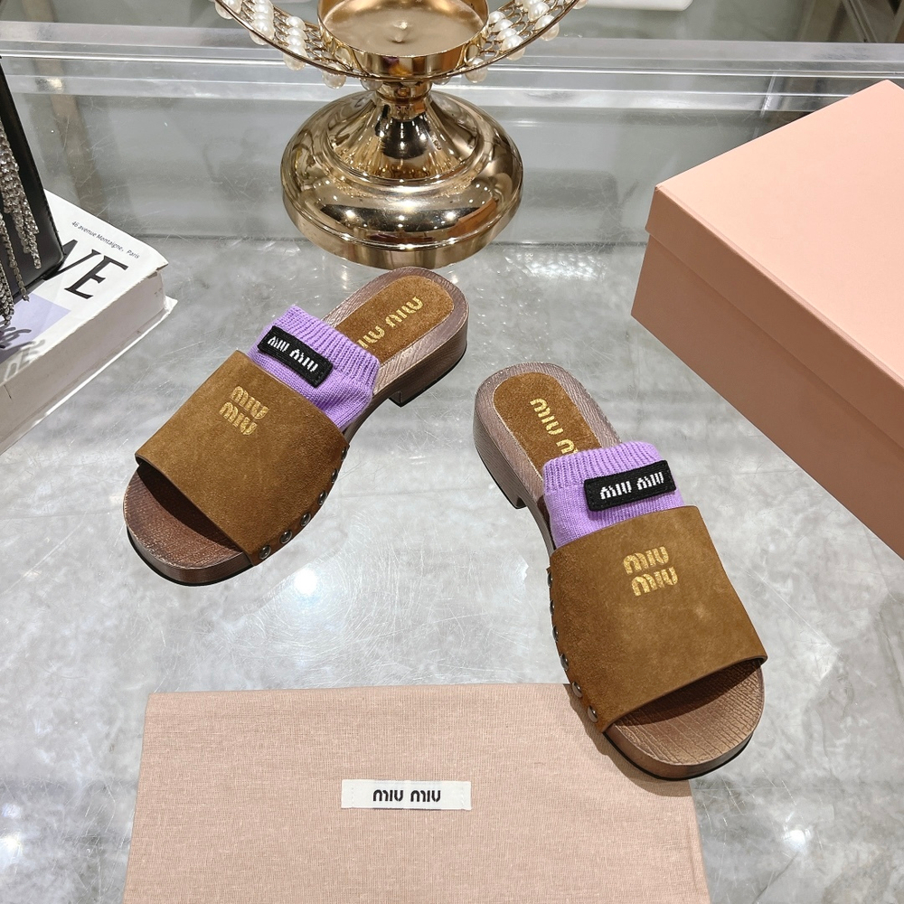 Miu Miu Slides (12 colors)