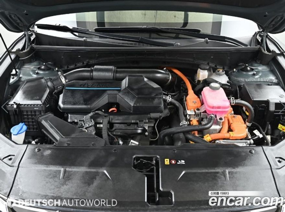 Hyundai Tucson Hybrid (NX4) Inspiration 2WD (04.2021)