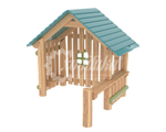 Игровой домик HARDWOOD «Саленто»