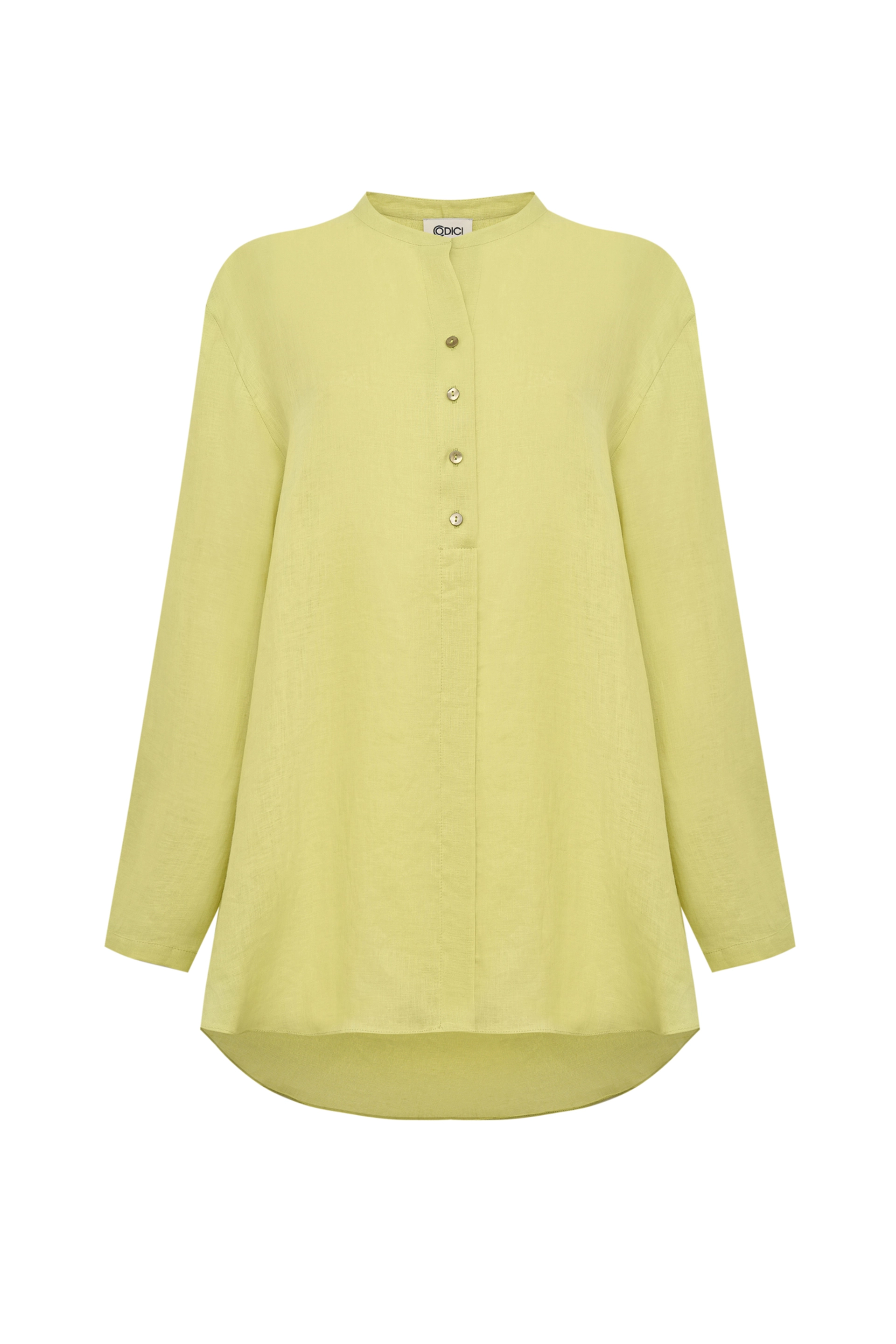 Льняная рубашка