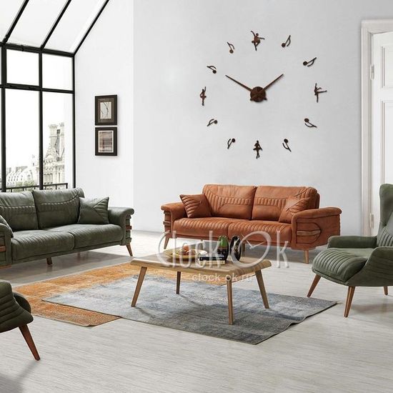 Настенные 3D часы Ballet