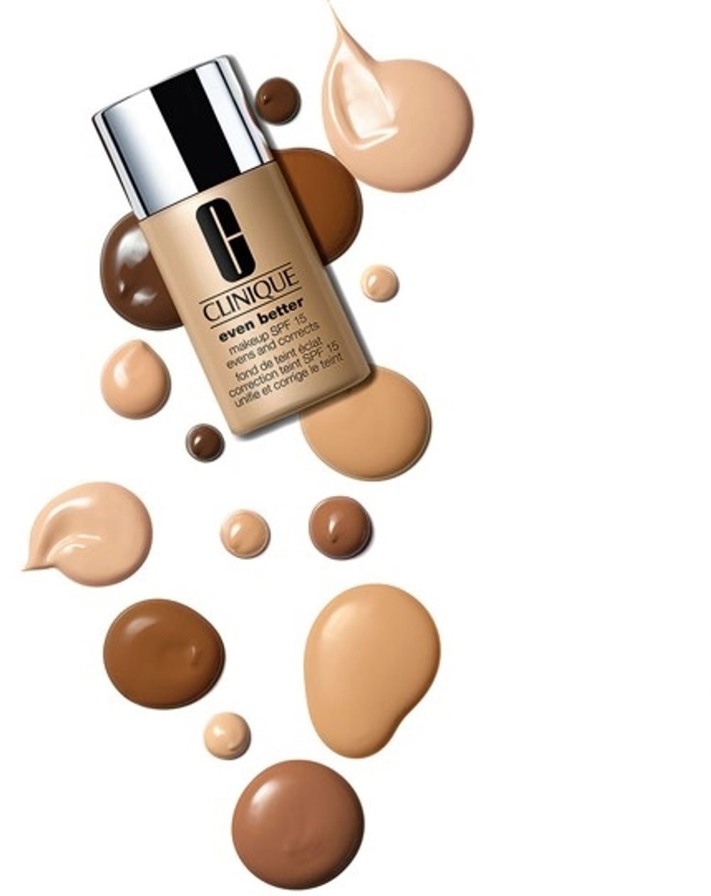 Clinique Even Better Makeup SPF 15 Evens and Corrects - Тональная основа с SPF 15 оттенок WN 30 Biscuit, 30 ml