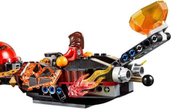 LEGO Nexo Knights: Безумная колесница Укротителя 70314 — Beast Master's Chaos Chariot — Лего Нексо Найтс Рыцари