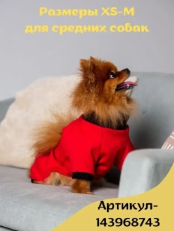 Комбинезон для собак