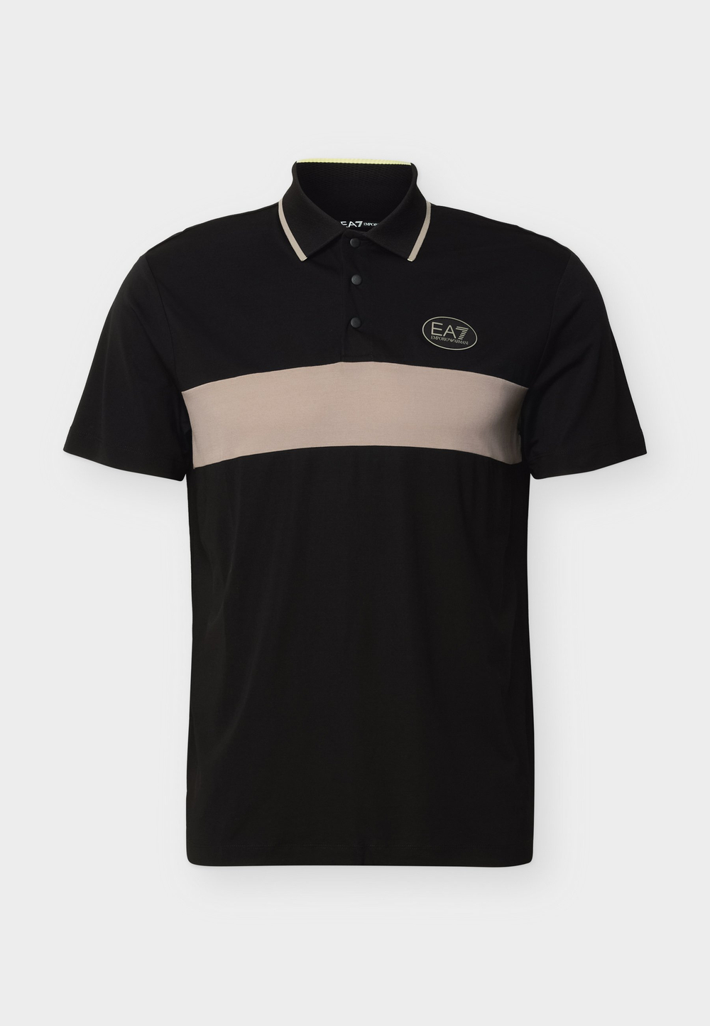 EA7 Emporio Armani GOLF PRO  - Футболка-поло - Чёрный