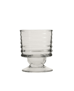 Zara Home бокал из стекла, цвет прозрачный, 8.6 см