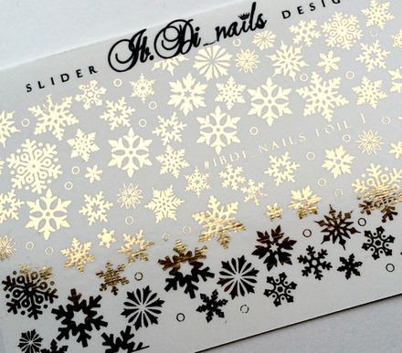 Слайдер FOIL 01 зол