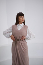 Безрукавка «Молли» из трикотажа