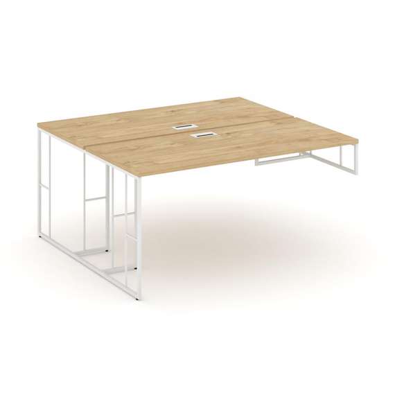 Рифт Рабочая станция для опорной тумбы RF.DRSOT-014  1580*1432*750