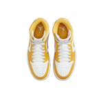 Кроссовки Air Jordan 1 Mid University Gold, BQ6472-117