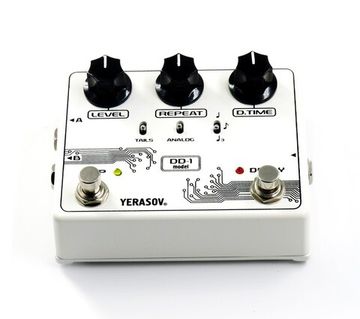 Педаль эффектов, Yerasov DD-1 Digital Delay
