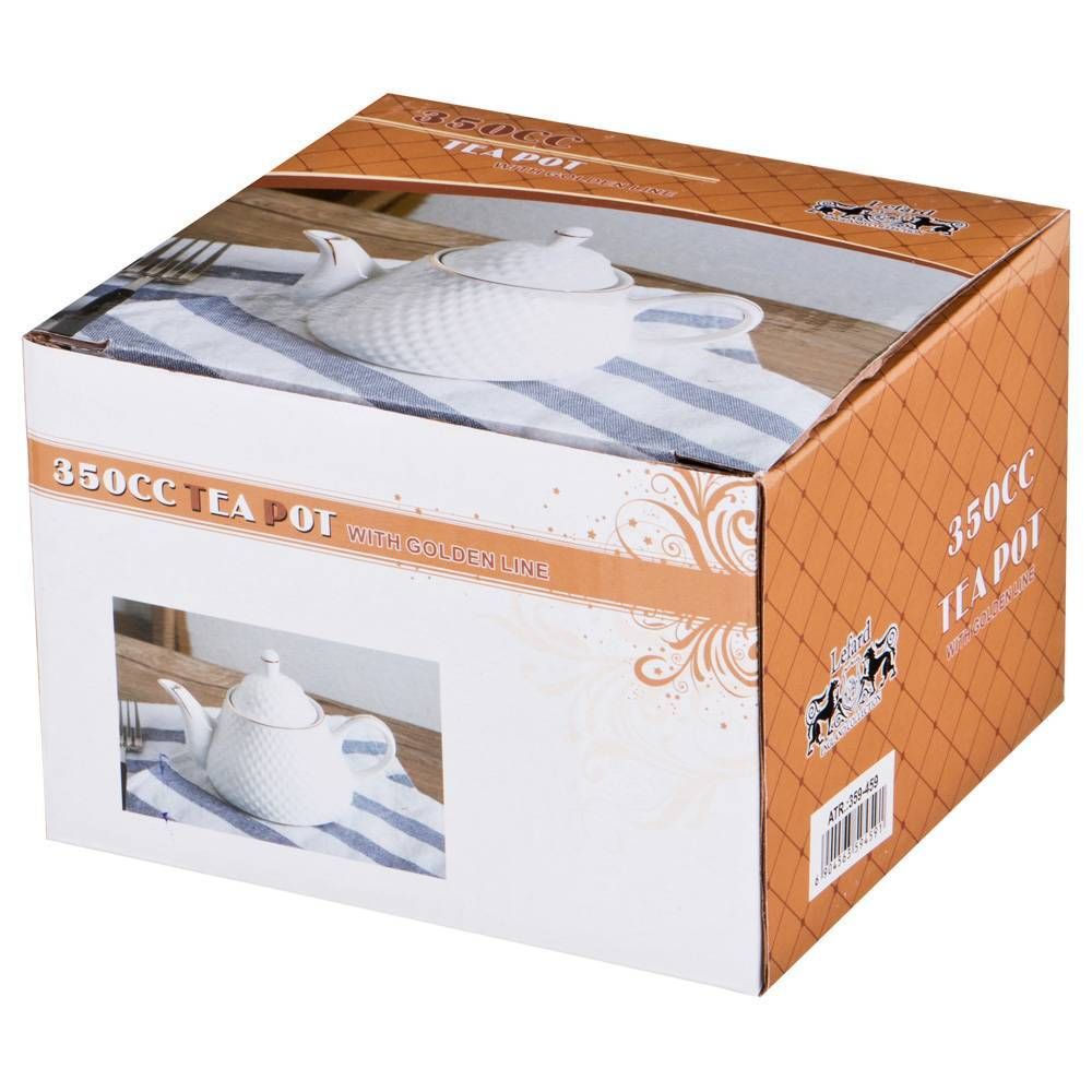 ЧАЙНИК LEFARD "ДИАМАНД ГОЛД" 17*11*8 СМ 350 МЛ (КОР=24ШТ.)