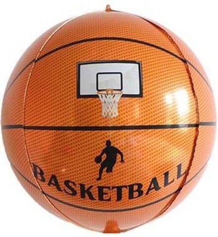 Сфера 3Д "Баскетбольный мяч" 56 см
