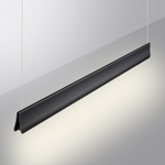 Подвесной светодиодный светильник Novotech 359550 LEDO NT25 000 черный диммир. со сменой цв.темпер. (пульт ДУ/прилож. Smart Life) IP20 LED 36W 220-240V 3000-5700К ITER