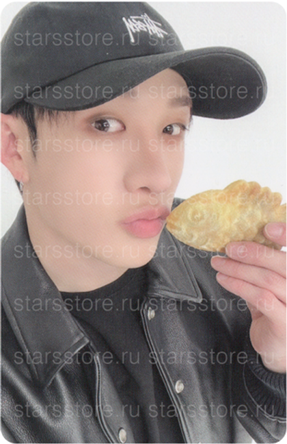 Фотокарта Bang Chan Stray Kids - SKZHOP HIPTAPE (Soundwave)