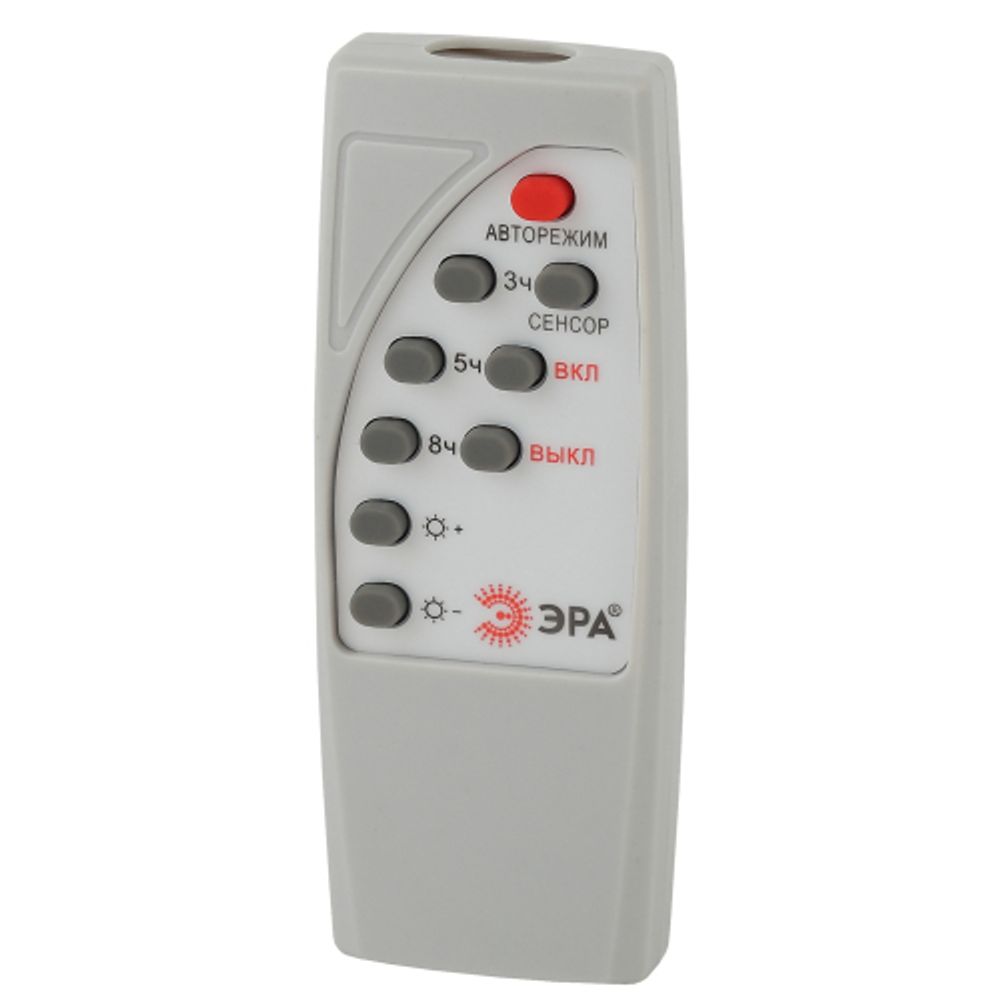 ЭРА Консольный светильник на солн. бат.,SMD, 40W, с датч. движ., ПДУ, 700lm, 5000К, IP65 | Уличное освещение на солнечных батареях