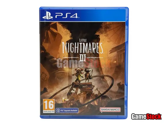 PS4 Little Nightmares III (Новинка!) (Б/У, Русские субтитры, CUSA-42879)