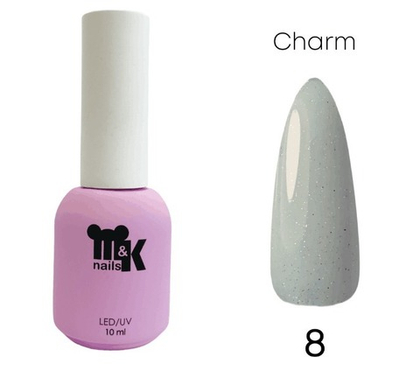 8 Гель-лак Charm M&K, 10мл