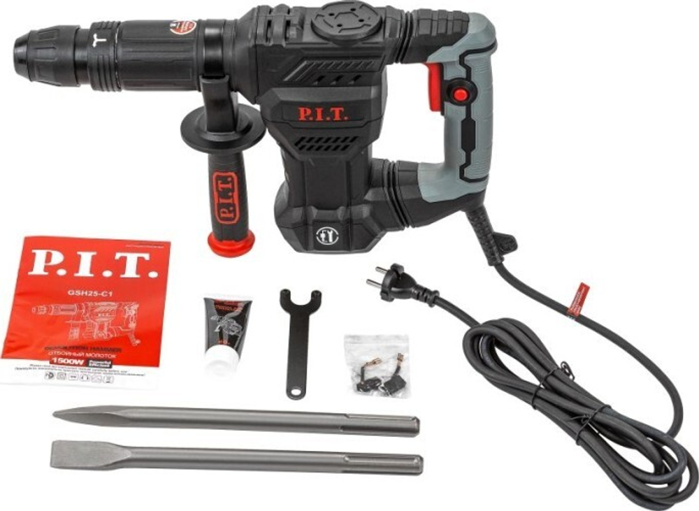 Молот ударный сетевой P.I.T. GSH25-C1
