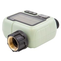 UST-W41 IP65 OLIVE Таймер для автоматического полива. 1 канал. Корпус оливковый. ТМ Uniel